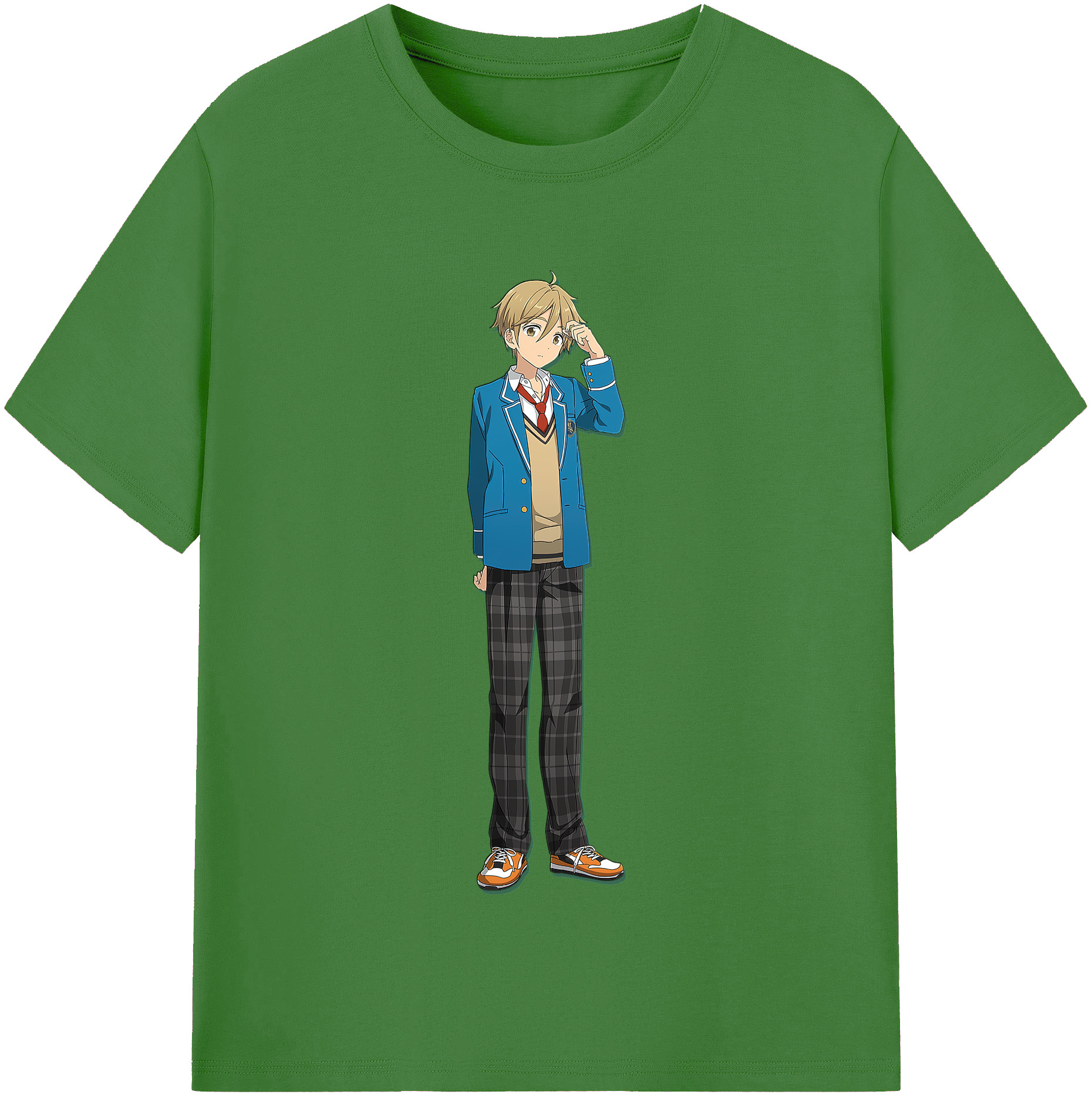 （画像用） あんさんぶるスターズ! Ensemble Stars レディースカジュアルプリントTシャツ（綿100％）
